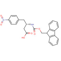 270062-88-9 FMOC-(S)-3-AMINO-4-(4-NITRO-PHENYL)-BUTYRIC ACID chemical structure