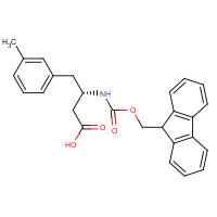270062-94-7 FMOC-(S)-3-AMINO-4-(3-METHYL-PHENYL)-BUTYRIC ACID chemical structure