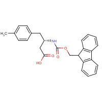 270062-97-0 FMOC-(S)-3-AMINO-4-(4-METHYL-PHENYL)-BUTYRIC ACID chemical structure