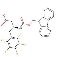 270063-43-9 FMOC-(S)-3-AMINO-4-(PENTAFLUORO-PHENYL)-BUTYRIC ACID chemical structure