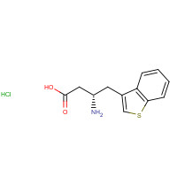 270063-44-0 (S)-3-AMINO-4-(3-BENZOTHIENYL)BUTANOIC ACID HYDROCHLORIDE chemical structure
