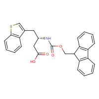270063-46-2 FMOC-(S)-3-AMINO-4-(3-BENZOTHIENYL)-BUTYRIC ACID chemical structure