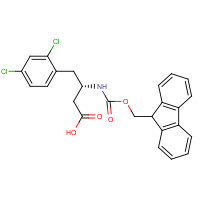 270063-49-5 FMOC-(S)-3-AMINO-4-(2,4-DICHLORO-PHENYL)-BUTYRIC ACID chemical structure