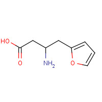 270263-05-3 (S)-3-AMINO-4-(2-FURYL)-BUTYRIC ACID chemical structure