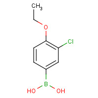 279261-81-3 3-Chloro-4-ethoxyphenylboronic acid chemical structure