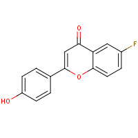 288401-03-6 6-FLUORO-4'-HYDROXYFLAVONE chemical structure