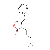289677-11-8 (R)-4-BENZYL-3-(3-CYCLOPROPYL-PROPIONYL)-OXAZOLIDIN-2-ONE chemical structure
