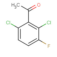 290835-85-7 2,6-Dichloro-3-fluoroacetophenone chemical structure