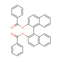 291772-40-2 (R)-1,1'-BI-2-NAPHTHOL DIBENZOATE chemical structure