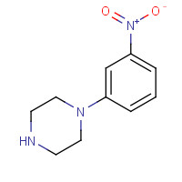 294210-79-0 1-(3-NITROPHENYL)-PIPERAZINE chemical structure