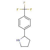 298690-84-3 2-(4-Trifluoromethylphenyl)pyrrolidine chemical structure