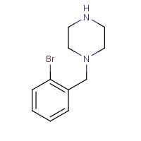 298705-59-6 1-(2-BROMOBENZYL)-PIPERAZINE chemical structure