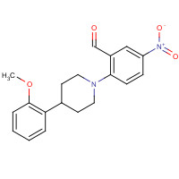 301134-94-1 2-[4-(2-Methoxyphenyl)piperidino]-5-nitrobenzaldehyde chemical structure