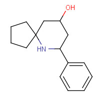 301320-54-7 7-PHENYL-6-AZASPIRO[4.5]DECAN-9-OL chemical structure