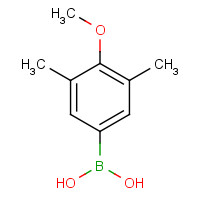 301699-39-8 3,5-Dimethyl-4-methoxyphenylboronic acid chemical structure