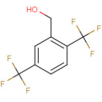 302911-97-3 2,5-BIS(TRIFLUOROMETHYL)BENZYL ALCOHOL chemical structure