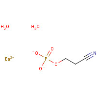 303137-03-3 2-CYANOETHYL PHOSPHATE BARIUM SALT DIHYDRATE chemical structure