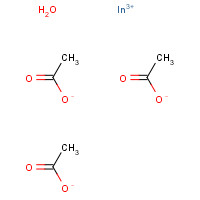 304671-64-5 INDIUM(III) ACETATE HYDRATE chemical structure