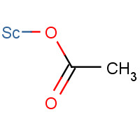 304675-64-7 SCANDIUM ACETATE chemical structure