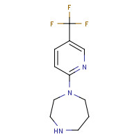 306934-70-3 1-[5-(TRIFLUOROMETHYL)PYRID-2-YL]-1,4-DIAZEPANE chemical structure