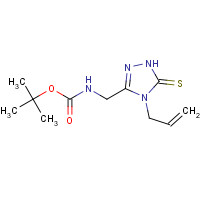 306935-46-6 TERT-BUTYL N-[(4-ALLYL-5-MERCAPTO-4H-1,2,4-TRIAZOL-3-YL)METHYL]CARBAMATE chemical structure