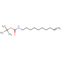313469-03-3 10-N-BOC-AMINO-DEC-1-ENE chemical structure
