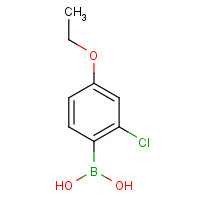 313545-44-7 2-CHLORO-4-ETHOXYPHENYLBORONIC ACID chemical structure