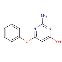 313961-69-2 2-AMINO-4-HYDROXY-6-PHENOXYPYRIMIDINE chemical structure