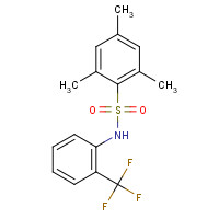 313981-55-4 2,4,6-TRIMETHYL-N-[2-(TRIFLUOROMETHYL)PHENYL]BENZENESULFONAMIDE chemical structure