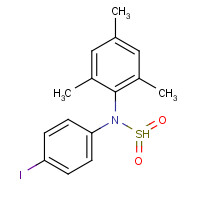 314054-07-4 N-(2,4,6-TRIMETHYLPHENYL)SULFONYL(4-IODO)ANILINE chemical structure