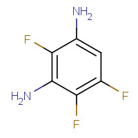 321182-37-0 2,4,5-TRIFLUORO-1,3-PHENYLENEDIAMINE chemical structure