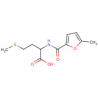 324001-24-3 2-[(5-METHYL-FURAN-2-CARBONYL)-AMINO]-4-METHYLSULFANYL-BUTYRIC ACID chemical structure