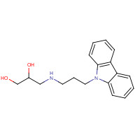 324773-66-2 3-(3-CARBAZOL-9-YL-2-HYDROXY-PROPYLAMINO)-PROPAN-1-OL chemical structure