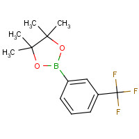 325142-82-3 3-TRIFLUOROMETHYLPHENYLBORONIC ACID,PINACOL ESTER chemical structure