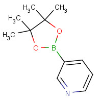 329214-79-1 3-(4,4,5,5-Tetramethyl-1,3,2-dioxaborolan-2-yl)pyridine chemical structure
