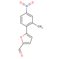 329222-70-0 5-(2-METHYL-4-NITROPHENYL)-2-FURALDEHYDE chemical structure