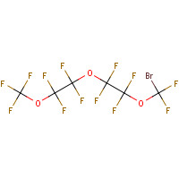 330562-45-3 PERFLUORO-2,5,6-TRIOXANONYL BROMIDE chemical structure