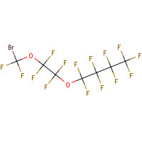 330562-46-4 1-BROMOPERFLUORO-2,5-DIOXANONANE chemical structure