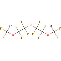 330562-49-7 PERFLUORO-1,9-DIBROMO-2,5,6-TRIOXANONANE chemical structure