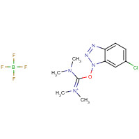 330641-16-2 O-(6-Chlorobenzotriazol-1-yl)-N,N,N',N'-tetramethyluronium tetrafluoroborate chemical structure