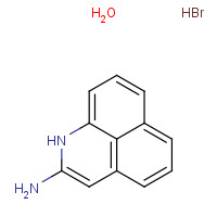 331717-46-5 2-AMINOPERIMIDINE HYDROBROMIDE HYDRATE chemical structure