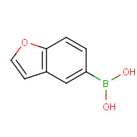 331834-13-0 BENZOFURAN-5-BORONIC ACID chemical structure