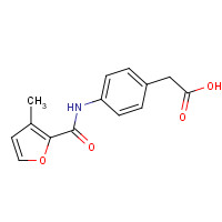 332129-63-2 (4-[(3-METHYL-FURAN-2-CARBONYL)-AMINO]-PHENYL)-ACETIC ACID chemical structure
