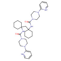 337511-95-2 N,N'-(METHYLENEDICYCLOHEXYL)BIS[4-(2-PYRIDYL)-1-PIPERAZINECARBOXAMIDE] chemical structure