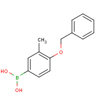 338454-30-1 4-Benzyloxy-3-methylbenzeneboronic acid chemical structure