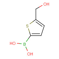 338454-45-8 5-Hydroxymethylthiophene-2-boronic acid chemical structure