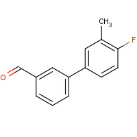 343604-38-6 3-(4-FLUORO-3-METHYLPHENYL)BENZALDEHYDE chemical structure
