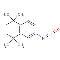 343962-16-3 5,5,8,8-TETRAMETHYL-5,6,7,8-TETRAHYDRO-2-NAPHTHALENYL ISOCYANATE chemical structure