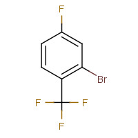 351003-21-9 2-Bromo-4-fluorobenzotrifluoride chemical structure
