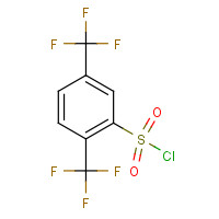351003-22-0 2,5-BIS(TRIFLUOROMETHYL)BENZENESULFONYL CHLORIDE chemical structure
